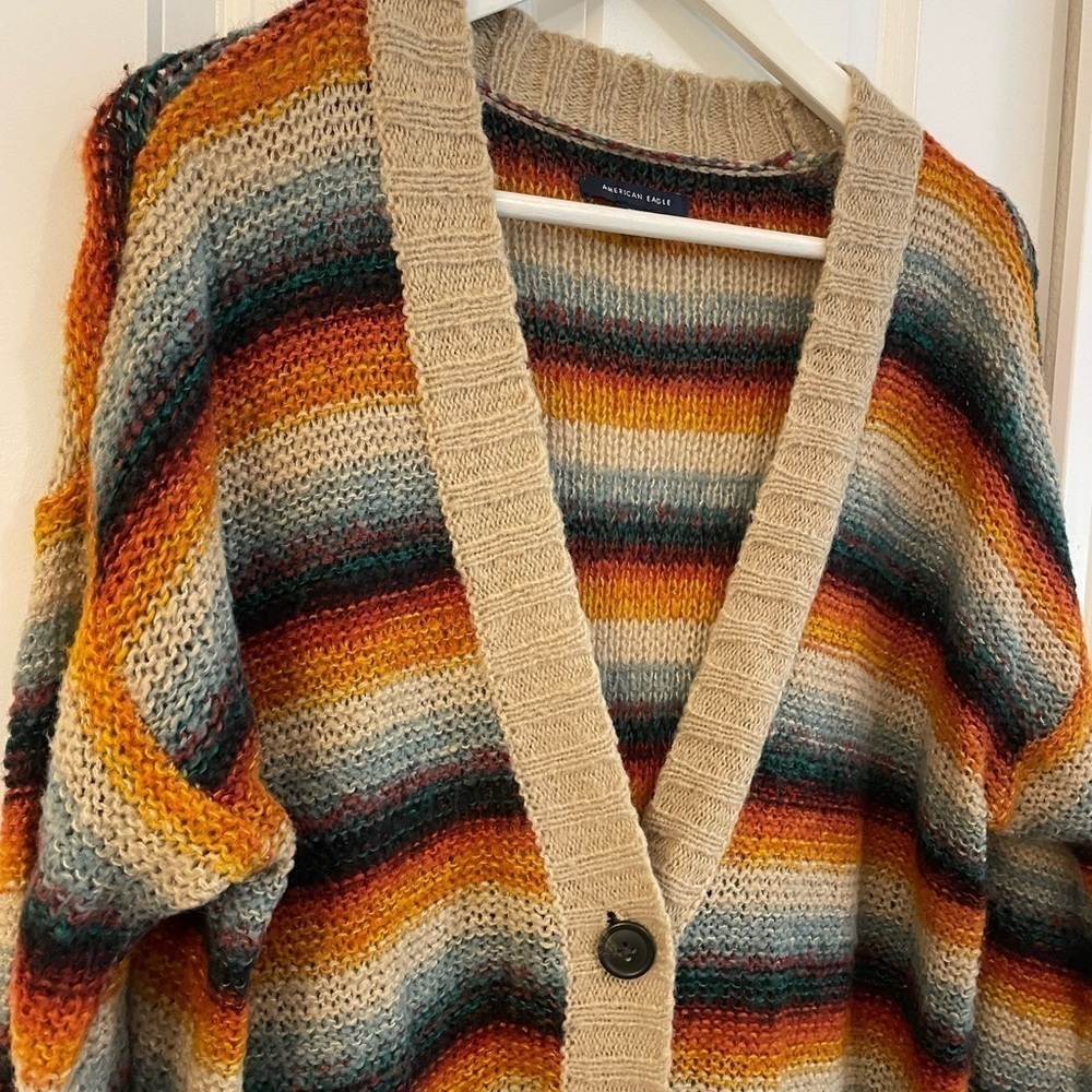 American Eagle Boho Cardigan - Picture 2 of 9